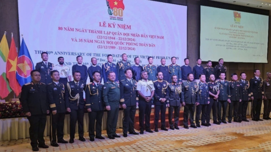 80th anniversary of Vietnam People’s Army observed in RoK, Myanmar